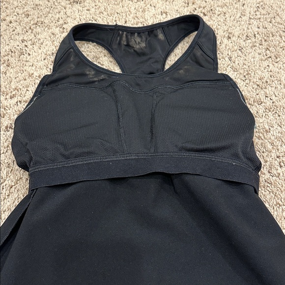 Athleta Spiral Support Tank Top, Black, Size S - Picture 6 of 6